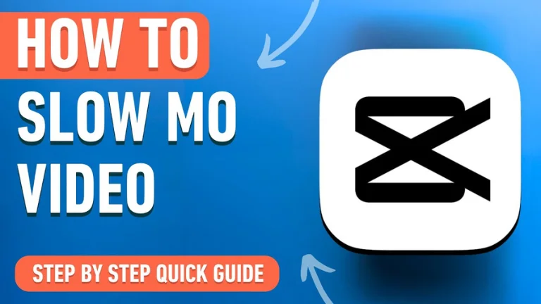 How to Do Slow Mo on CapCut
