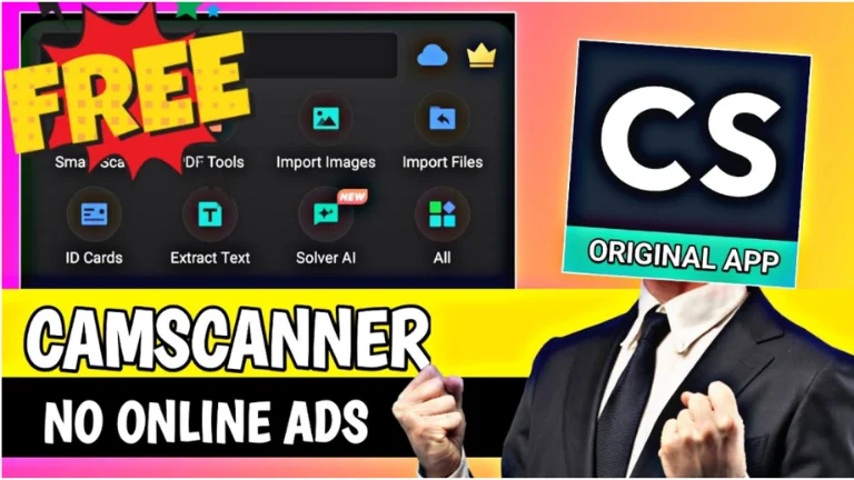 CamScanner MOD APK