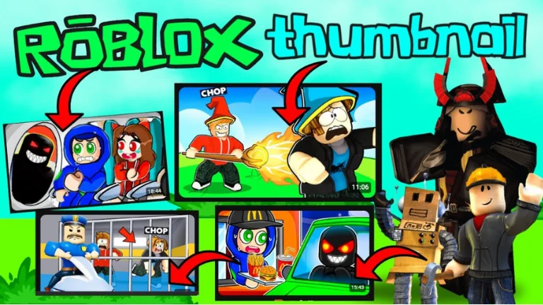 How to Enhance Roblox Game Thumbnails Using Remini App
