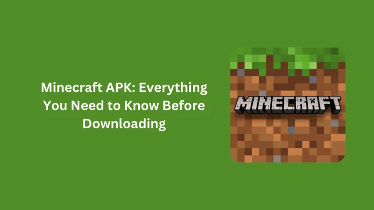 Minecraft APK Download
