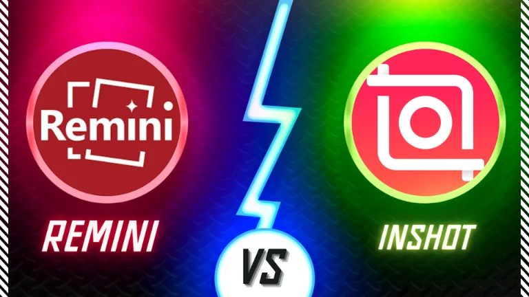 Remini vs InShot