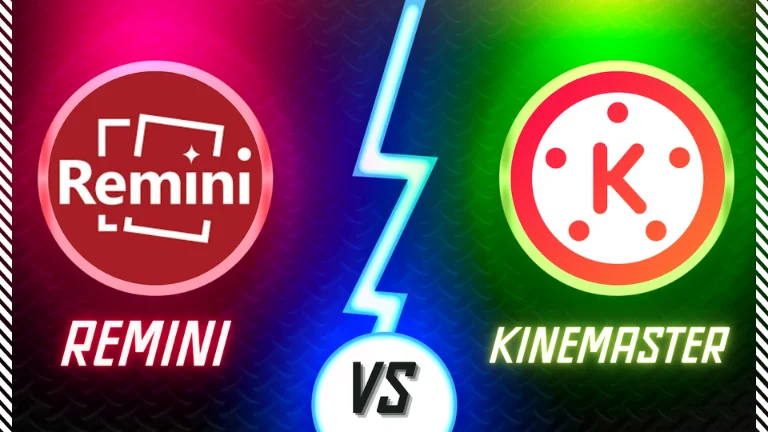 Remini vs KineMaster