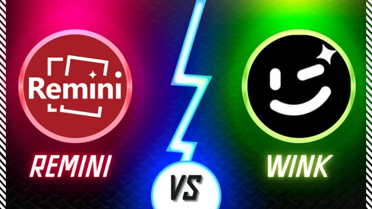 Remini vs Wink